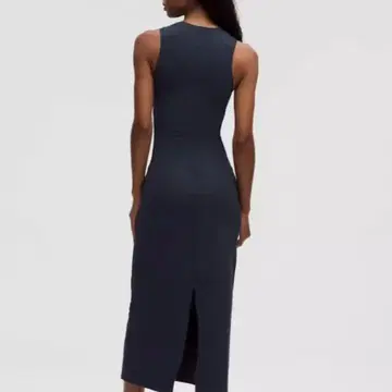 룰루레몬 All Aligned Ribbed Midi Dress 사이즈 4