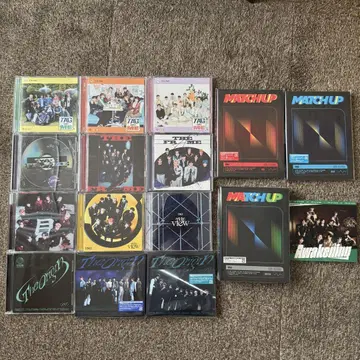 INI CD 16장 묶음 판매