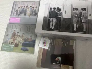 Hey! Say! JUMP 앙코르 4 형태 세트