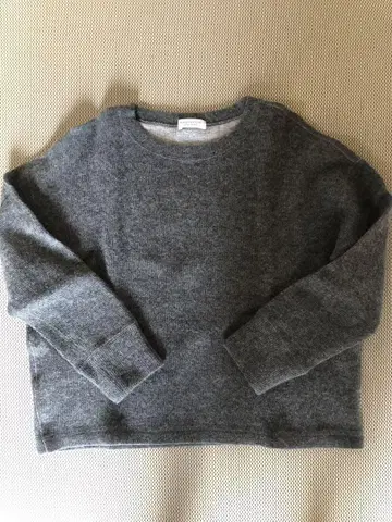 Beauty&Youth United Arrows 심플 그레이 니트