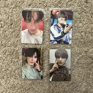 TXT 휴닝카이 트레이딩 카드 4매 세트