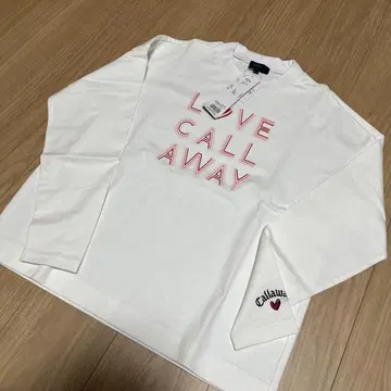 Callaway LOVE CALL AWAY 긴팔 셔츠 S