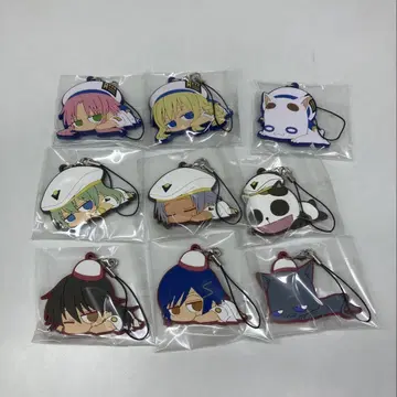 ALIA 아리아 늘어지는 러버 스트랩 9개 컴플리트 세트