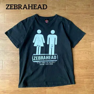 00s ZEBRAHEAD JAPAN TOUR 2008 티셔츠 L 사이즈