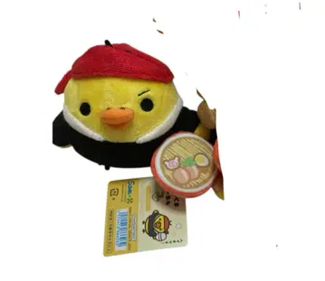 키이로이토리 라면 봉제 인형