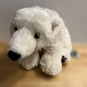 북극곰 봉제 인형 중형