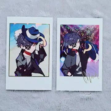 CR 페스티벌 랜덤 폴라로이드풍 카드 mondo 몬도