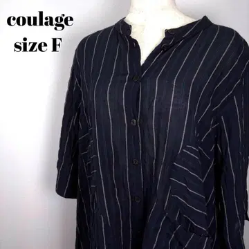 coulage 이프 크라쥬 셔츠 size F [133]