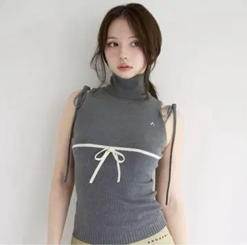 andmary Adele ribbon tank