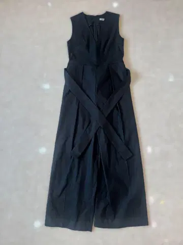 BABYLONE 스트레치 린넨 콤비네종
