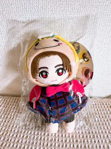 야마다 료스케 봉제 인형 쿠루스케