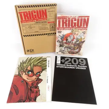 765 극장판 트라이건 [TRIGUN Badlands Rmble] DVD