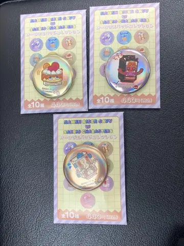 가면라이더 가브 영화 굿즈 캔뱃지 산리오 콜라보 한정 극장