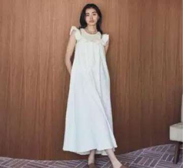 SeaRoomlynn KHADI 프릴 원피스