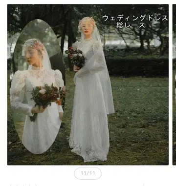 웨딩드레스 베일 포함