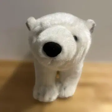 북극곰 봉제 인형