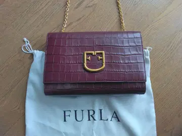 FURLA 훌라 숄더백 보르도