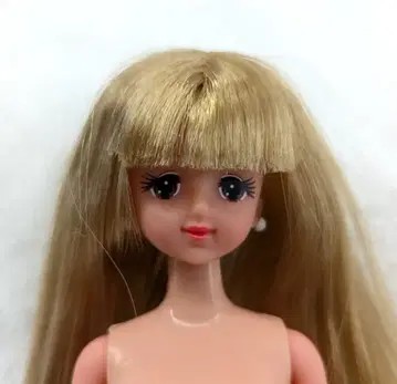 타카라 타카라 바비 클릭 다리 금발 롱