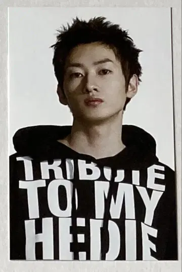 SUPER JUNIOR BONAMANA 은혁 트레이딩 카드