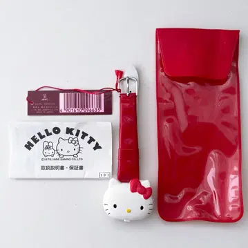 산리오 HELLO KITTY 헬로키티 손목시계 1993년 제작