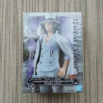 BANDAI 원피스 ROB LUCCI 피규어
