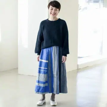 KURASHI&Trips PUBLISHING 부드러운 코튼 니트