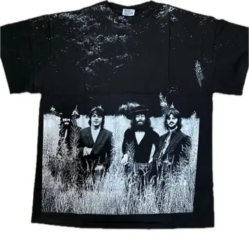 THE BEATLES 양면 프린트 T셔츠 XL