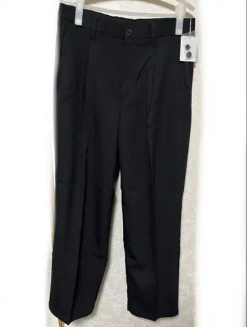 y/m 블랙 슬랙스 L 사이즈