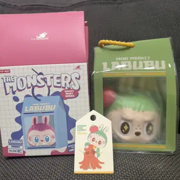 THE MONSTERS Wacky Mart  참 라부부