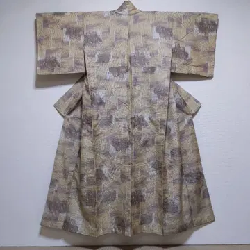 NA-0047 츠무기 기모노 겹옷