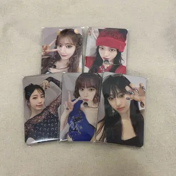 르세라 shopee kpopmerch 세트 묶음 판매 트레이딩 카드 5장