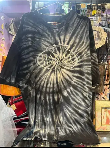 HARLEY-DAVIDSON 타이다이 티셔츠 2XL