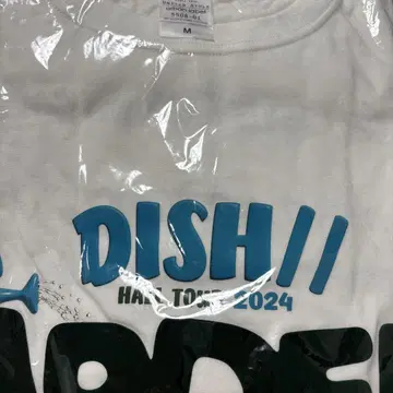 DISH// HALL TOUR 2024 티셔츠 M 사이즈