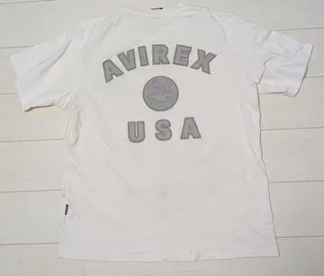 AVIREX 50주년 기념 SPECIAL EQUIPMENT 티셔츠