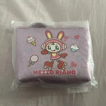 나루미야 메조피아노 베리에 반짝반짝 파우치 팝업