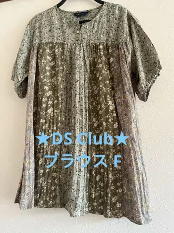 새상품급 drugstore's DS 블라우스 / F