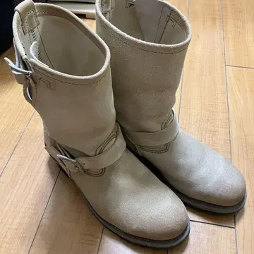 RED WING 8268 스웨이드 엔지니어 부츠 최종 ASTM 빈티지