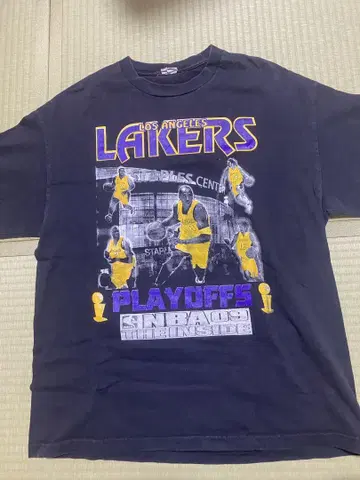Los Angeles Lakers 티셔츠 NBA 플레이오프 2009