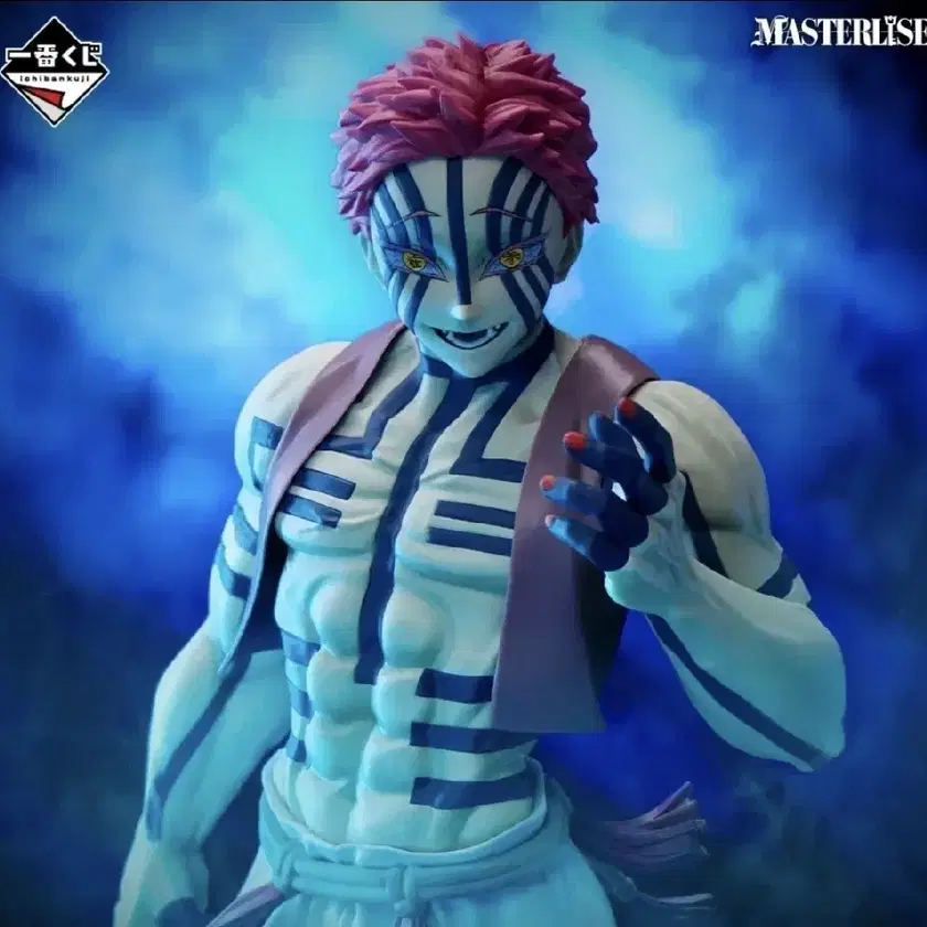 その他 Demon Slayer Ichiban Kuji Akaza Last One Ichiban Kuji Demon Slayer Kimetsu no Yaiba Upper Rank Three