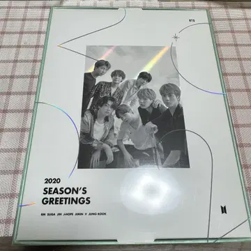 BTS 2020 SEASON'S GREETINGS 정국 가격 인하