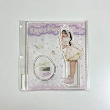FRUITS ZIPPER 마츠모토 카렌 슈퍼삐요코타임 아크릴 스탠드
