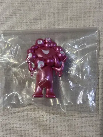 먁먁 피규어 메탈릭 핑크 초레어 해양당
