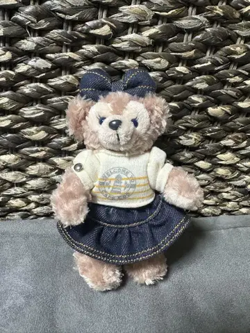 2013 여름 데님 스커트 셰리메이 봉제 인형 키링 13cm