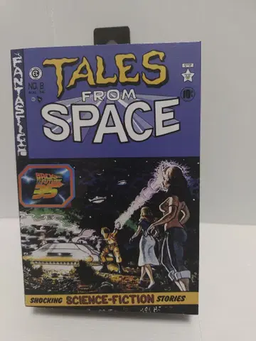 NECA 백투더퓨처 TALES FROM SPACE 피규어 새상품