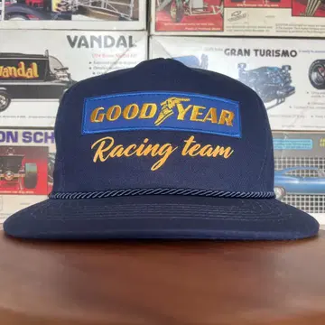 새상품 캡 cotton 네이비 GOOD YEAR 트래커캡