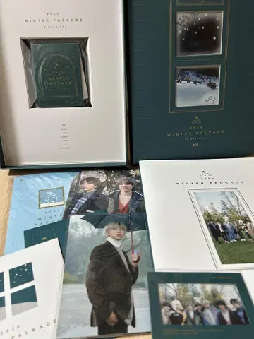 2020 WINTER PACKAGE BTS