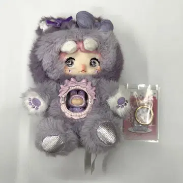 TOPTOY Nommi 노미 한입 달콤 케이크 토끼 보라색