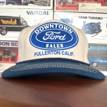 새상품 캡 FORD 트래커캡 투톤 cotton