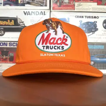 새 상품 캡 MACK trucks orange 트러커 캡