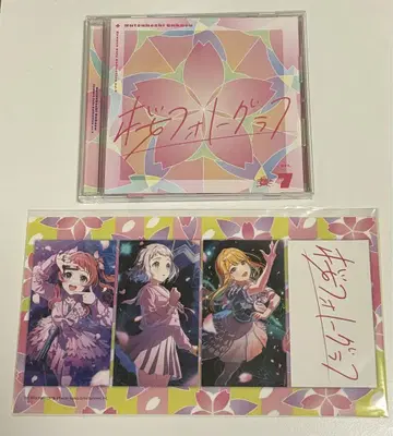 학원 아이돌 마스터 솔로 컬렉션 벚꽃 사진 CD 혜택 포함